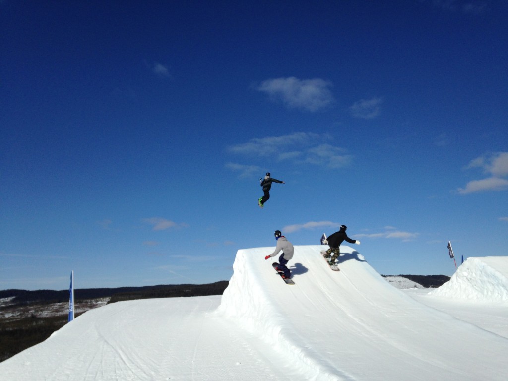Snowboardgymnasiet Malung