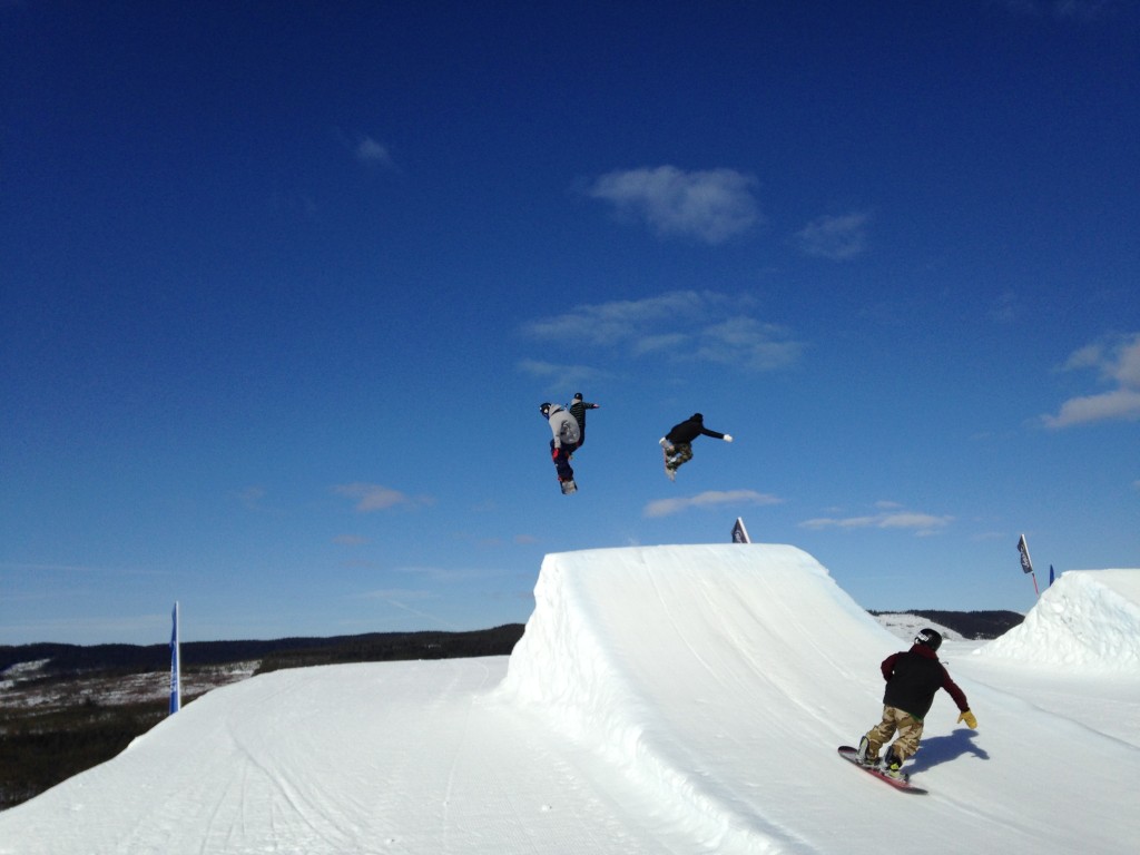 Snowboardgymnasiet Malung