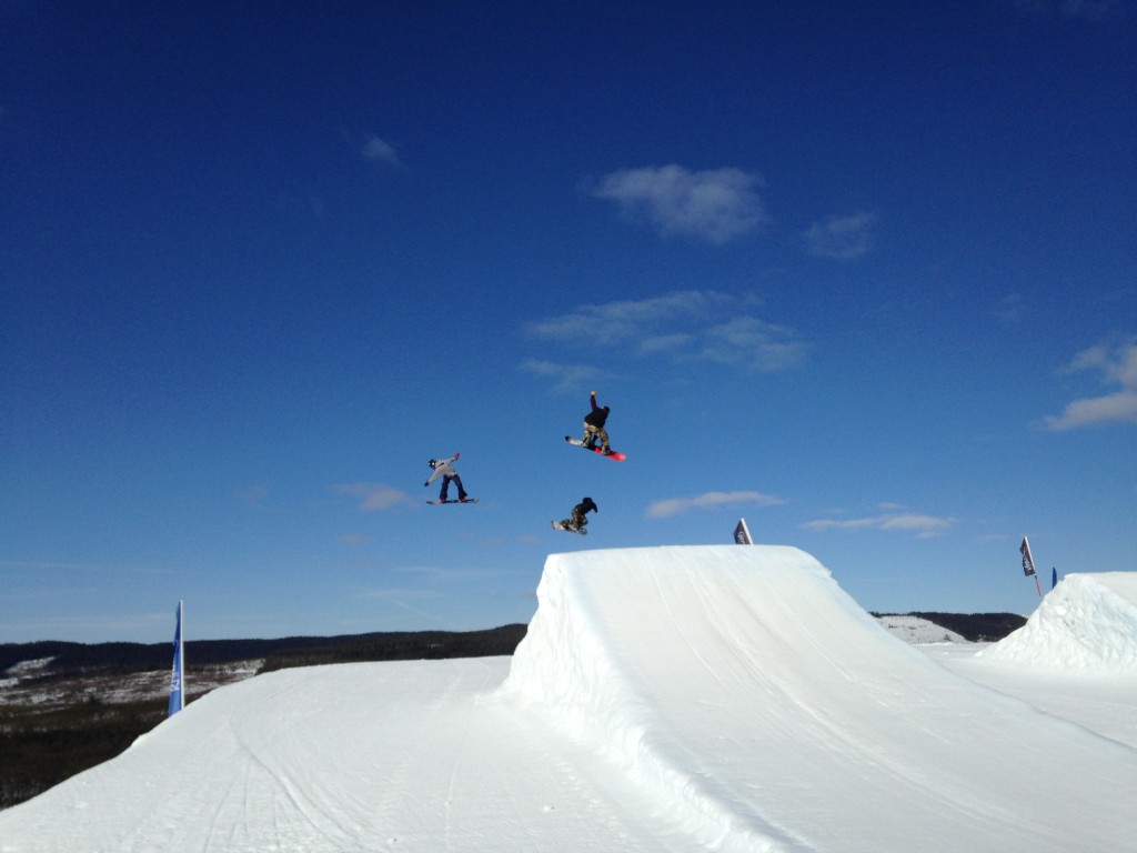 Snowboardgymnasiet Malung